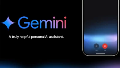 بهزودی میتوانید درباره فایلهایتان با جمینای لایو گوگل چت کنید