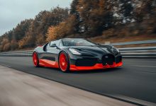 بوگاتی میسترال سریع‌ترین خودرو بدون سقف در تاریخ است!