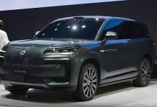 بی‌وای‌دی نمای داخلی شاسی‌بلند لوکس Denza N9 را به‌نمایش گذاشت