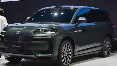 بیوایدی نمای داخلی شاسیبلند لوکس Denza N9 را بهنمایش گذاشت