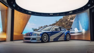 تحقق رؤیای طرفداران نید فور اسپید؛ نمونه واقعی BMW M3 GTR معرفی شد