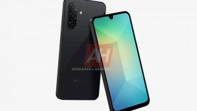 تصاویر لورفته از گلکسی A26، یک تغییر مهم را بهنمایش میگذارند