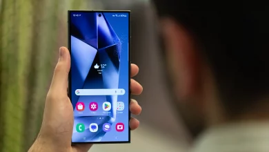 تصاویر واقعی از گلکسی S25 اولترا و اسکرینشاتهایی از One UI 7 فاش شد