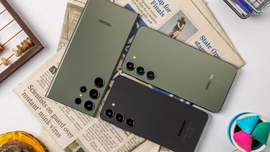 تصاویری از قاب‌های گلکسی S25 و S25 پلاس و S25 اولترا لو رفت