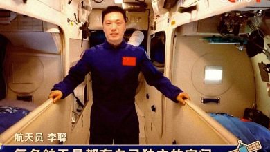 تماشا کنید: تصاویر نادر از گشت‌وگذار فضانوردان چینی در ایستگاه فضایی تیان‌گونگ