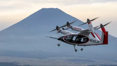 تویوتا و Joby برای اولین بار در ژاپن پرواز تاکسی هوایی برقی را آزمایش کردند [تماشا کنید]