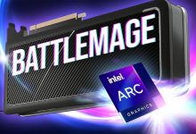 جدیدترین و احتمالاً آخرین کارت گرافیک بالارده اینتل بهزودی معرفی میشود