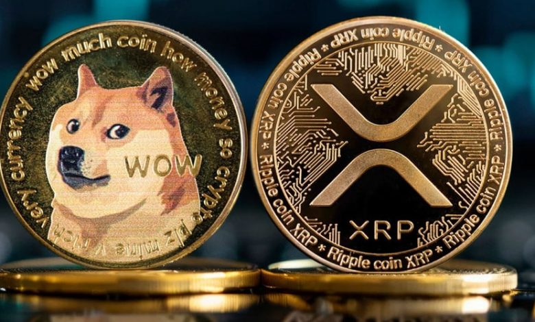 حرکت ریپل در مسیر صعودی دوج‌کوین! قیمت XRP تا پایان سال به کجا می‌رسد؟