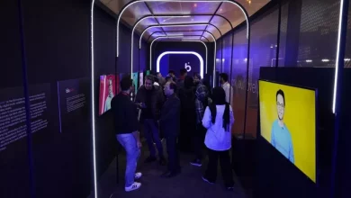 حضور بلوبانک سامان در نمایشگاه کار شریف