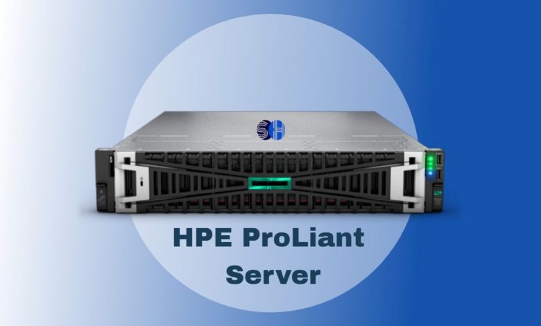 خرید سرور HPE مناسب کسب و کار شما با شبکه شین