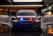 خودروهای لوکس لوسید به ناوگان پلیس کالیفرنیا ملحق میشوند