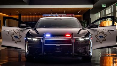 خودروهای لوکس لوسید به ناوگان پلیس کالیفرنیا ملحق میشوند