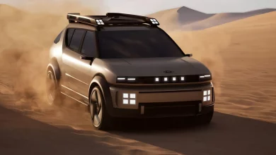 رؤیای خودروهای هیدروژنی؛ هیوندای از کانسپت INITIUM رونمایی کرد