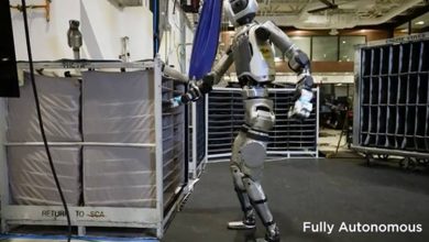 رباتهای انسان نما در صنعت خودرو + ویدیو