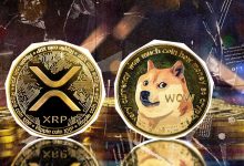 رقابت هیجان‌انگیز دوج‌کوین و ریپل بر سر رتبه هفتم! منتظر جهش کدام‌یک باشیم؟