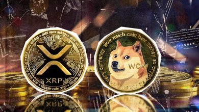 رقابت هیجان‌انگیز دوج‌کوین و ریپل بر سر رتبه هفتم! منتظر جهش کدام‌یک باشیم؟