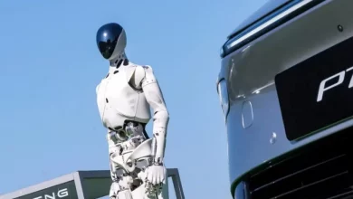 رقیب اپتیموس تسلا توسط چینی‌ها معرفی شد؛ ربات انسان‌نمای Iron با 60 مفصل [تماشا کنید]