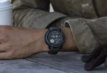 ساعت جدید گارمین با سیستم شارژ خورشیدی لو رفت
