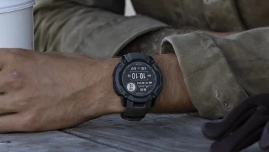 ساعت جدید گارمین با سیستم شارژ خورشیدی لو رفت