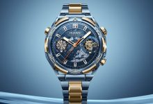 ساعت ۳۳۰۰ دلاری واچ آلتیمیت دیزاین هواوی با بدنهای از جنس یاقوت کبود و طلا معرفی شد