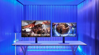 سامسونگ مانیتور گیمینگ ۵۰۰ هرتزی با پنل QD-OLED و وضوح QHD میسازد