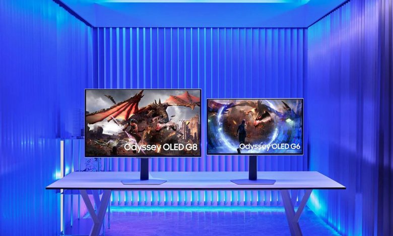 سامسونگ مانیتور گیمینگ ۵۰۰ هرتزی با پنل QD-OLED و وضوح QHD می‌سازد