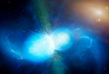 ستارههای نوترونی هنگام برخورد با یکدیگر، مثل بیگ بنگی کوچک منفجر میشوند