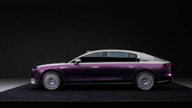 سدان برقی فوقلوکس Maextro S800 هواوی رونمایی شد؛ تلاش چینیها برای رقابت با میباخ و رولزرویس