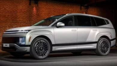 شاسیبلند برقی هیوندای آیونیک ۹ با ۴۳۰ اسببخار قدرت معرفی شد