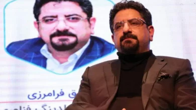 صادق فرامرزی مدیرعامل جدید فنحاب شد