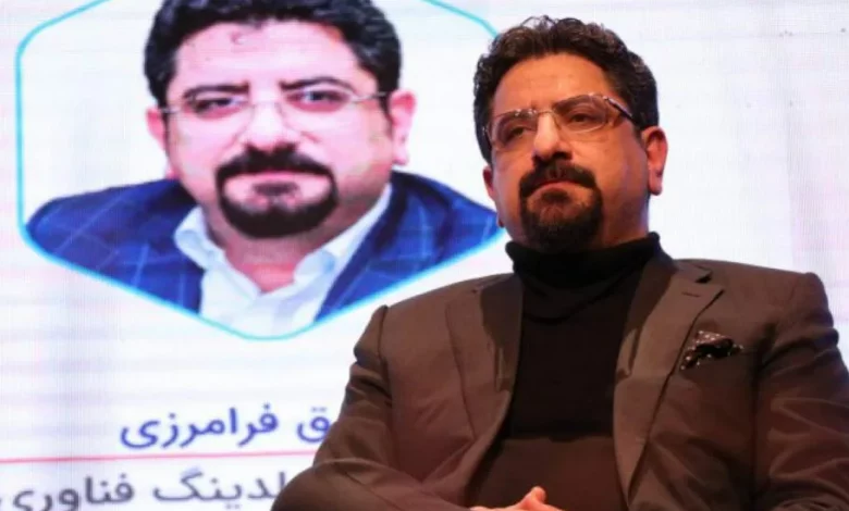 صادق فرامرزی مدیرعامل جدید فنحاب شد