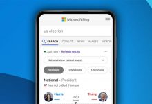 طراحی مایکروسافت بینگ در آستانه انتخابات آمریکا آپدیت شد