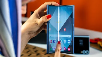 ظاهرا چینخوردگی نمایشگر گلکسی زد فولد SE بسیار کمتر از زد فولد ۶ است