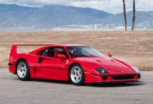 فراری خودرو نمادین F40 را احیا میکند؛ ادعای منابع آگاه