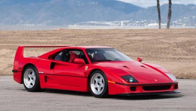 فراری خودرو نمادین F40 را احیا می‌کند؛ ادعای منابع آگاه