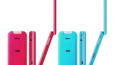 فیچرفون تاشوی HMD با رنگهای جذاب لو رفت؛ جانشین معنوی نوکیا ۲۶۶۰ فلیپ