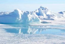 قطب شمال مغناطیسی در حال نزدیکتر شدن به روسیه است