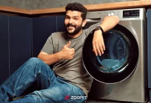 ماشین خشک‌کن ال‌جی، نیاز به اتوکردن لباس‌ها را از بین می‌برد! [تماشا کنید]