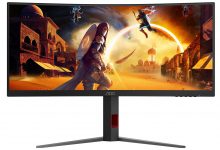 مانیتور جدید AOC پنل ۳۴ اینچ ۲۴۰ هرتز دارد و مخصوص گیمرها است