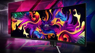 مانیتورهای گیمینگ ۴۹ و ۳۲ اینچ اماسآی با پنل QD-OLED، نرخ نوسازی ۲۴۰ هرتز و نمایش یک میلیارد رنگ معرفی شدند