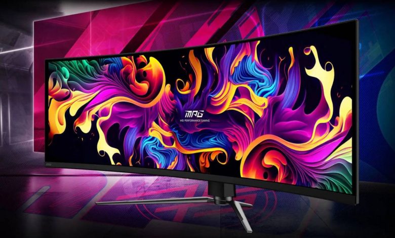 مانیتورهای گیمینگ ۴۹ و ۳۲ اینچ ام‌اس‌آی با پنل QD-OLED، نرخ نوسازی ۲۴۰ هرتز و نمایش یک میلیارد رنگ معرفی شدند