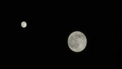 ماه کوچک زمین خداحافظی میکند!