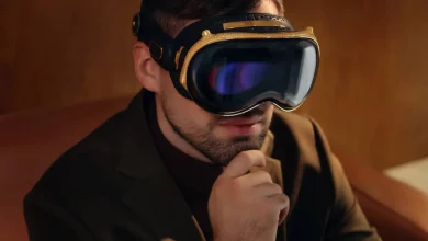 مدل لوکس اپل ویژن پرو با طلای ۲۴ عیار و قیمت سرسامآور رونمایی شد