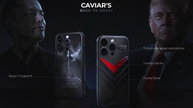 مدل نفیس آیفون ۱۶ پرو با محوریت استیو جابز، ایلان ماسک و دونالد ترامپ رونمایی شد!