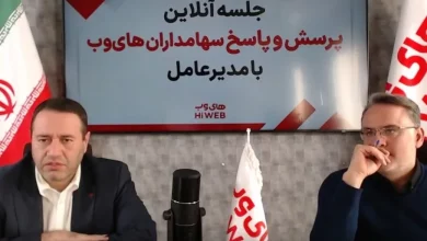 مدیرعامل هایوب: استارلینک بر سهم بازار ما اثر میگذارد اما نه زیاد