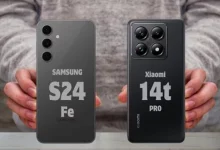 مقایسه گوشی‌های S24 FE و 14T Pro؛ کدام گوشی انتخاب بهتری است؟