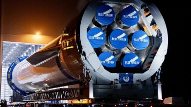 موشک عظیم نیوگلن بلو ارجین برای اولین پرتاب خود آماده میشود