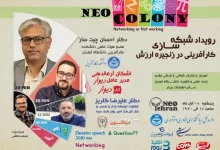 نئوکلونی رویداد شبکهسازی کارآفرینی در زنجیره ارزش را برگزار میکند