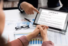 نخستین قرارداد الکترونیکی صندوق نوآوری امضا شد