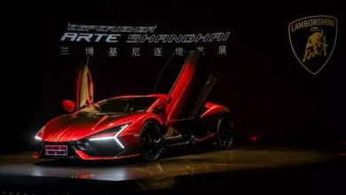نسخهای خاص از لامبورگینی روئلتو برای بازار چین ساخته شد
